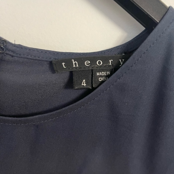 Theory Pleated Dress - Picture 6 of 6